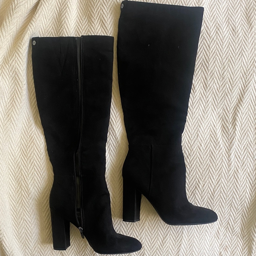 Circus by Sam Edelman Calla Black Heeled Boots